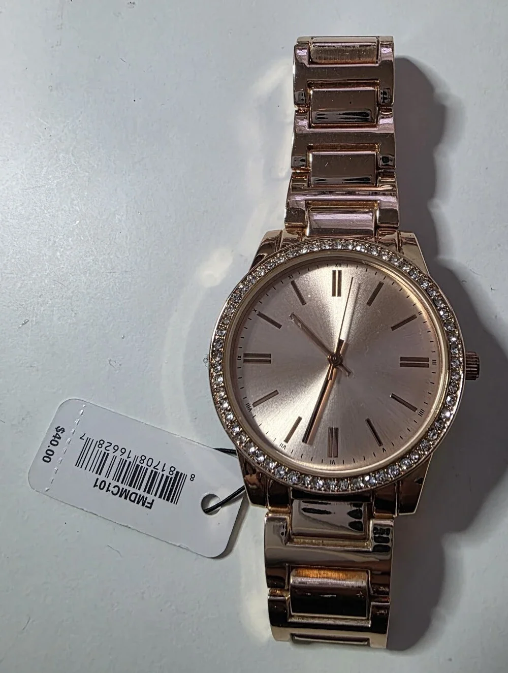 Folio Women's Rose Gold Watch
